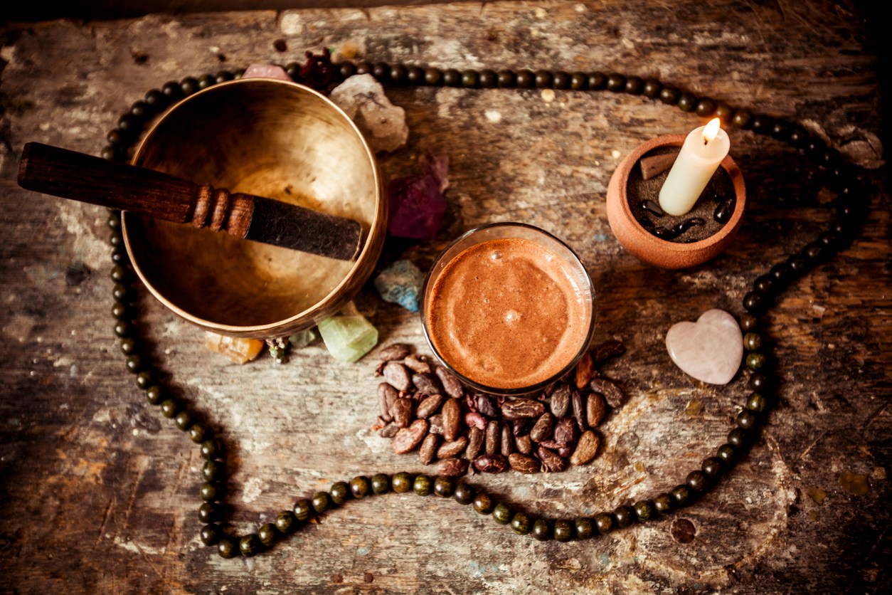 Rebirthing Breathwork, Cacao & Sound Circle image