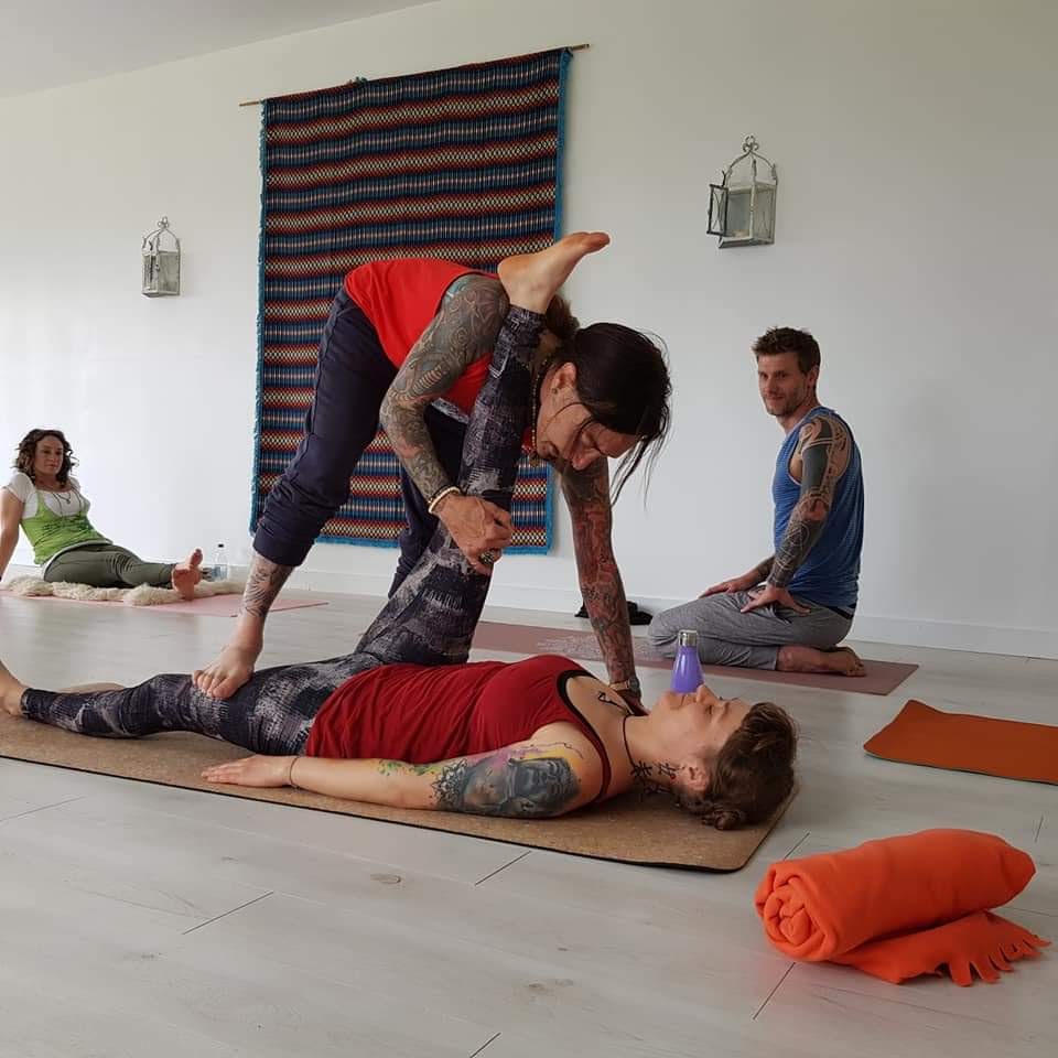 Yogabeats with David Sye at FlowMotion.Life image