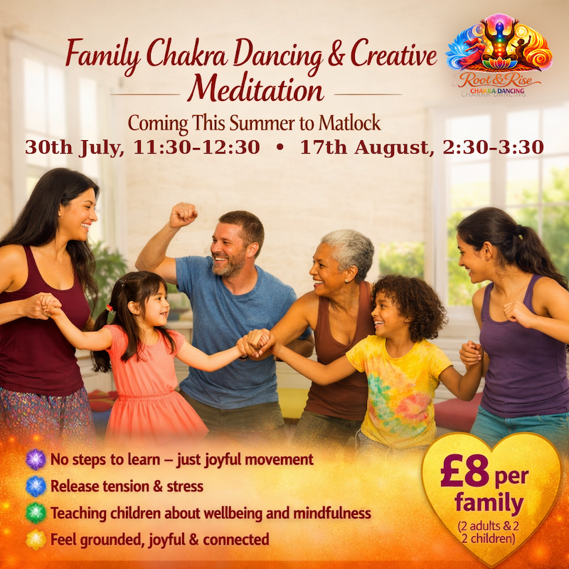 Family Chakra Dancing & Creative Meditation image