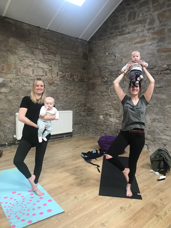 Mum and Baby Yoga image