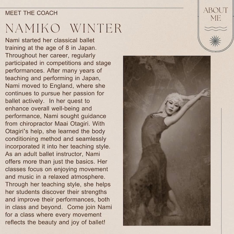 Ballet for Adults image