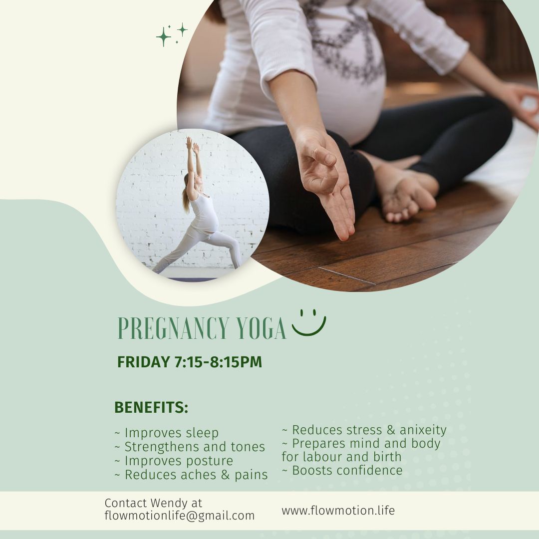 Pregnancy Yoga image