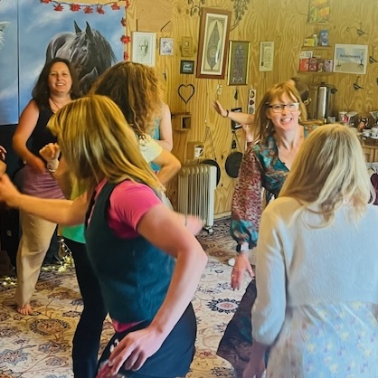 Monthly Chakra Dancing image