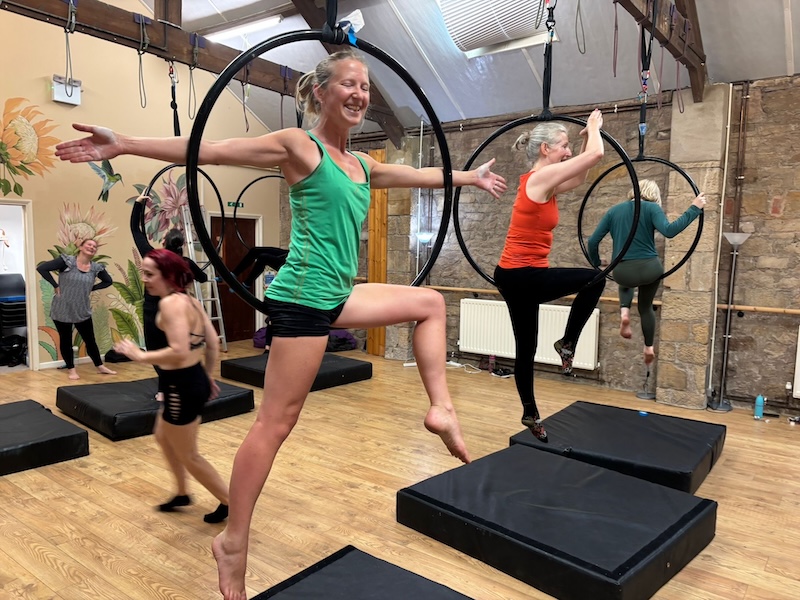 Aerial Hoop Workshop