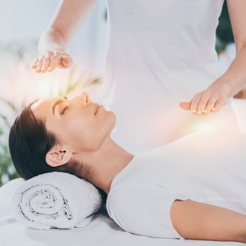 Monthly Group Reiki image